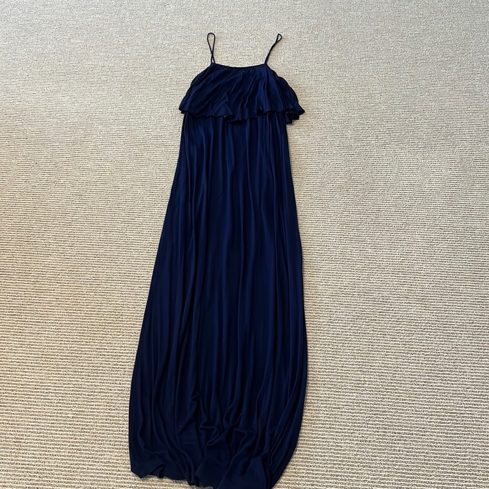 Navy LNA Maxi dress - Medium